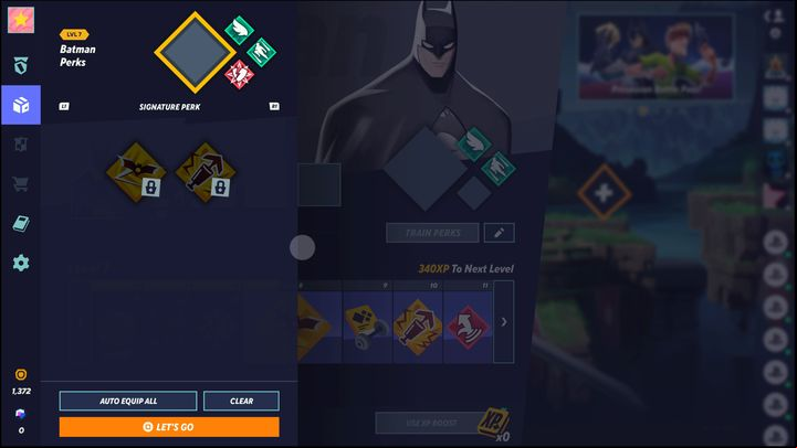 There are four types of perks - MultiVersus: Perks system - Basics - MultiVersus Guide