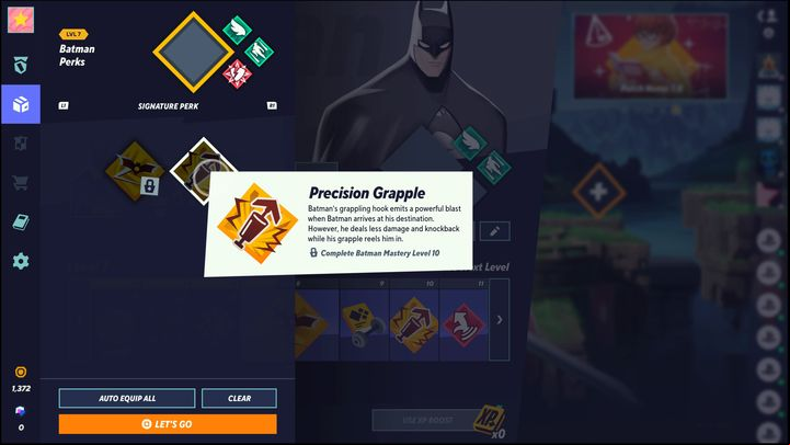 The most important thing is to experiment with the build and choose what you use the most - MultiVersus: Perks system - Basics - MultiVersus Guide