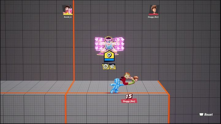 When your opponent launches you into the air and your damage counter is high, you won't be able to control your character for a while to return to the arena - MultiVersus: Beginners guide - list - Basics - MultiVersus Guide
