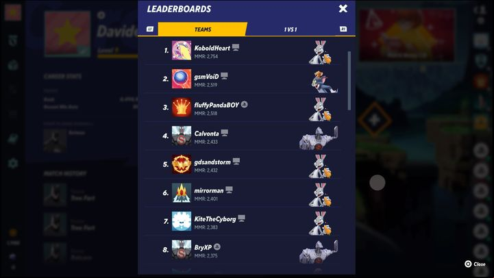 How good this character is is evidenced by the results of the best players - MultiVersus: Best character - version 1.0 - Basics - MultiVersus Guide