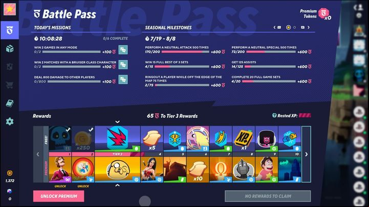 The second way is to complete battle missions - MultiVersus: Toasts - what are they for? - FAQ - MultiVersus Guide