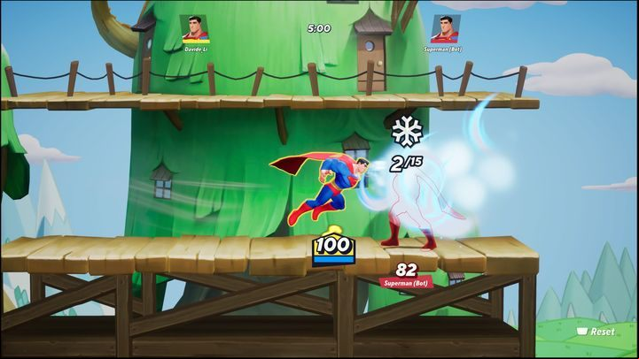 The third perk is Break The Ice - MultiVersus: Superman - how to play? - Tanks - MultiVersus Guide