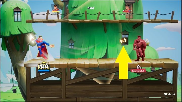 Superman is not a very fast character, although he has many abilities that can significantly shorten the distance to the opponent - MultiVersus: Superman - how to play? - Tanks - MultiVersus Guide