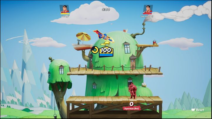 Gliding is an important move - MultiVersus: Superman - how to play? - Tanks - MultiVersus Guide