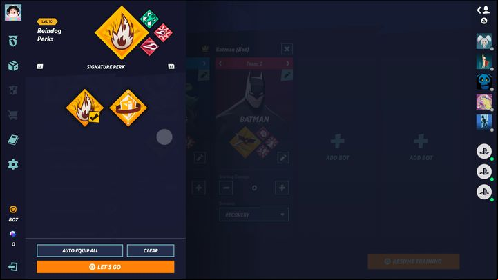 There are also other perks that work well with Reindog - MultiVersus: Reindog - how to play? - s - MultiVersus Guide
