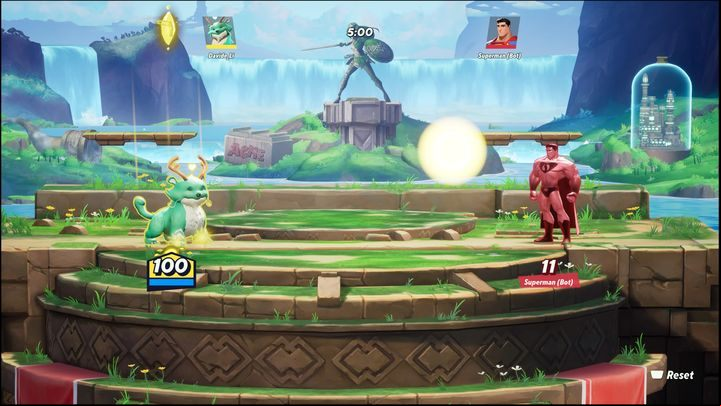 The biggest advantage of this character is that he can deal a lot of damage from a safe distance thanks to his projectiles - MultiVersus: Reindog - how to play? - s - MultiVersus Guide