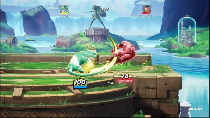 Don't forget that Reindog cannot use his projectiles forever, as if you use the same attack over and over again, you'll start to have a "fading attack" - MultiVersus: Reindog - how to play? - s - MultiVersus Guide