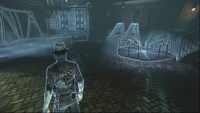 This is where you met the ghost girl. - Prologue - Death is only the beginning - Main investigations - Murdered: Soul Suspect - Game Guide and Walkthrough