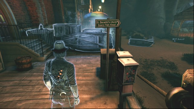 The church is nearby. - Chapter 1 - New Abilities - Main investigations - Murdered: Soul Suspect - Game Guide and Walkthrough