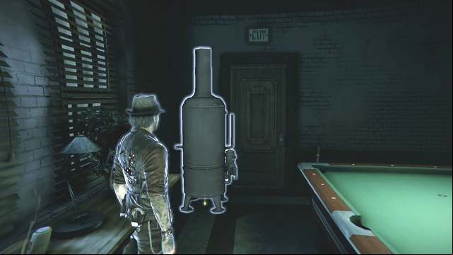 An unusual place for that kind of device. - Chapter 1 - Old Boilers - Collectibles - Murdered: Soul Suspect - Game Guide and Walkthrough