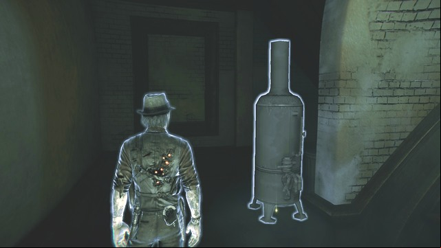 The tenement hides many secrets. - Chapter 1 - Old Boilers - Collectibles - Murdered: Soul Suspect - Game Guide and Walkthrough