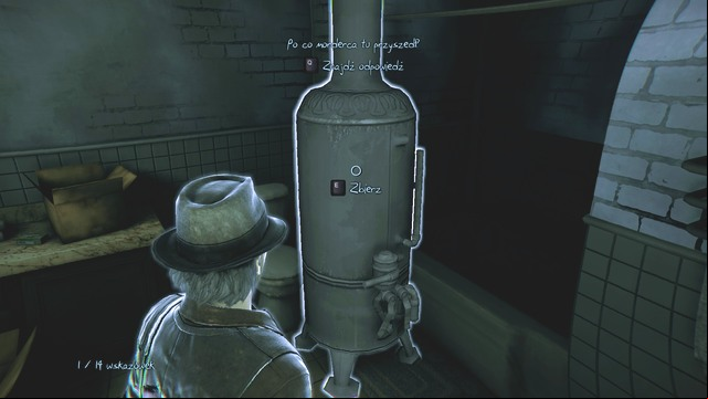 Once you have found it you can watch a short cut-scene. - Chapter 1 - Old Boilers - Collectibles - Murdered: Soul Suspect - Game Guide and Walkthrough