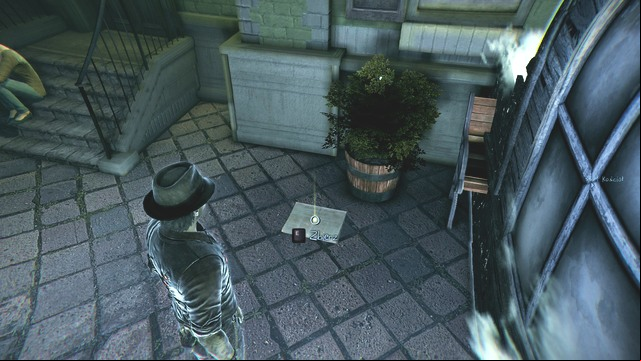 The pieces of information about the killer are scattered all over the town. - Chapter 1 - Info About My Killer - Collectibles - Murdered: Soul Suspect - Game Guide and Walkthrough