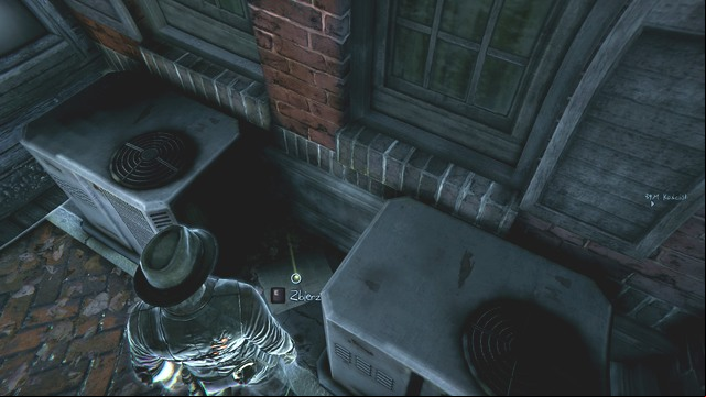 Only a trained eye can spot this clue. - Chapter 1 - Info About My Killer - Collectibles - Murdered: Soul Suspect - Game Guide and Walkthrough