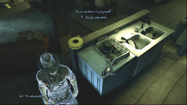 There is big mess in the apartment. - Chapter 1 - Profilers Memories - Collectibles - Murdered: Soul Suspect - Game Guide and Walkthrough
