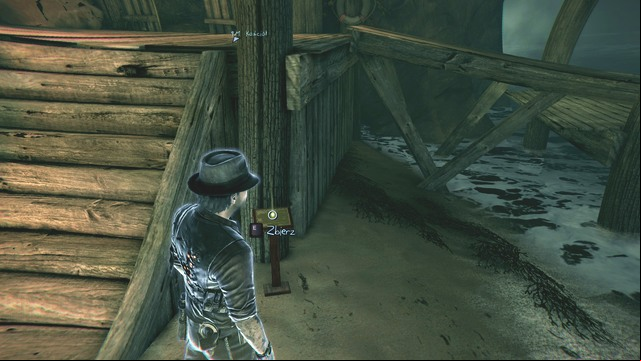 The plaque is easy to miss. - Chapter 1 - Salems History - Collectibles - Murdered: Soul Suspect - Game Guide and Walkthrough