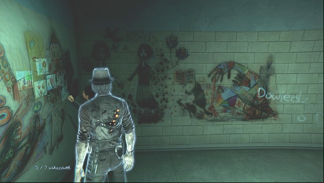 The girl has quite a talent for drawing. - Chapter 5 - The Witness That Survived the Encounter with the Bell Killer - Main investigations - Murdered: Soul Suspect - Game Guide and Walkthrough