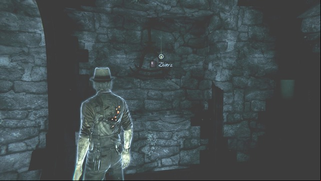 I wonder who made that symbol on the wall. - Chapter 4 - Small cases - Side cases - Murdered: Soul Suspect - Game Guide and Walkthrough