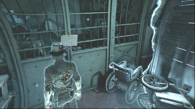 In the junk room, there is another Straightjacket. - Chapter 5 - Small cases - Side cases - Murdered: Soul Suspect - Game Guide and Walkthrough