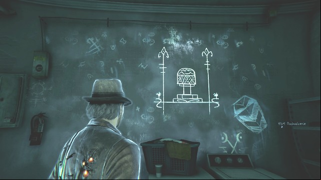 The next note from the outer world. - Chapter 5 - Small cases - Side cases - Murdered: Soul Suspect - Game Guide and Walkthrough