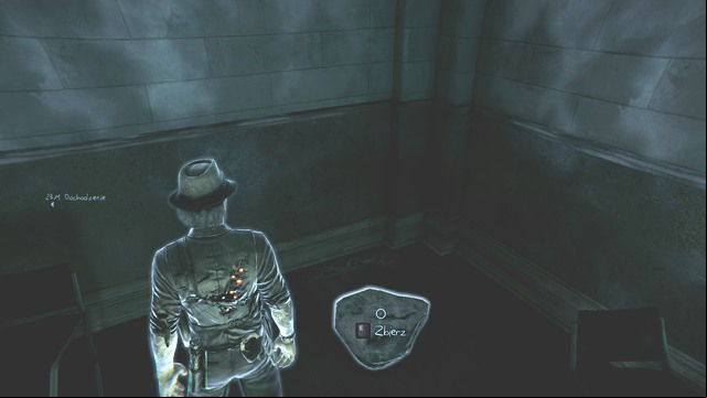 In this room, you can rest at the table. - Chapter 6 - Small cases - Side cases - Murdered: Soul Suspect - Game Guide and Walkthrough