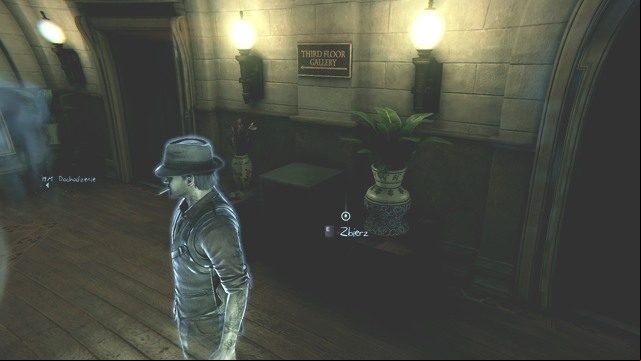 The book is right next to the elevators. - Chapter 6 - Small cases - Side cases - Murdered: Soul Suspect - Game Guide and Walkthrough