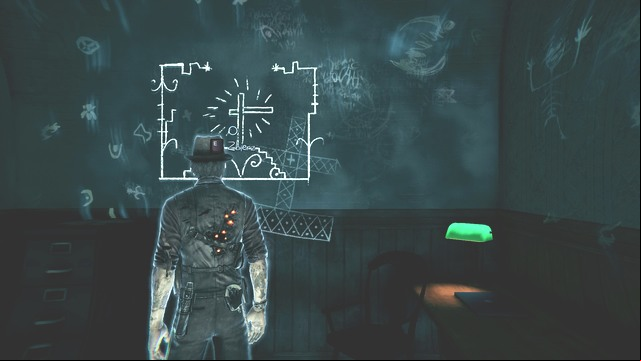This is the last message from the outer world. - Chapter 7 - Small cases - Side cases - Murdered: Soul Suspect - Game Guide and Walkthrough