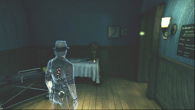 On the table, there also are some other items. - Chapter 7 - Small cases - Side cases - Murdered: Soul Suspect - Game Guide and Walkthrough
