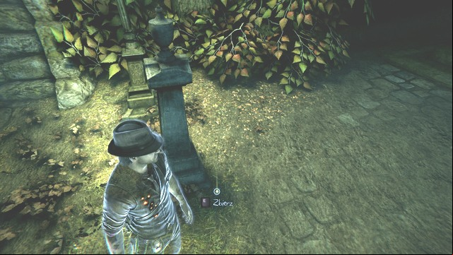 The item is hidden in the grass. - Chapter 4 - Profilers Memories (3) - Collectibles - Murdered: Soul Suspect - Game Guide and Walkthrough