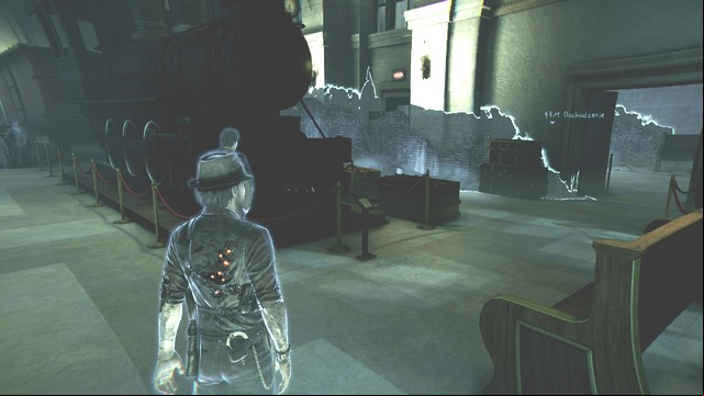 The steam engine looks splendid. - Chapter 6 - Salems History (6) - Collectibles - Murdered: Soul Suspect - Game Guide and Walkthrough