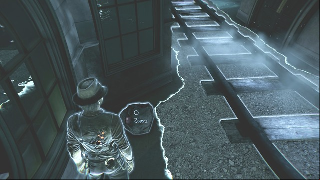 The stone is right next to the tracks. - Chapter 6 - Terror on the Tracks - Collectibles - Murdered: Soul Suspect - Game Guide and Walkthrough