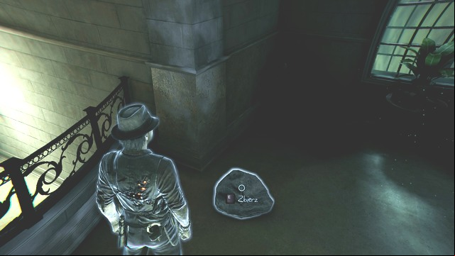 You are at the museums top floor. - Chapter 6 - Terror on the Tracks - Collectibles - Murdered: Soul Suspect - Game Guide and Walkthrough