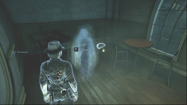 There is a white halo here. - Chapter 6 - Terror on the Tracks - Collectibles - Murdered: Soul Suspect - Game Guide and Walkthrough