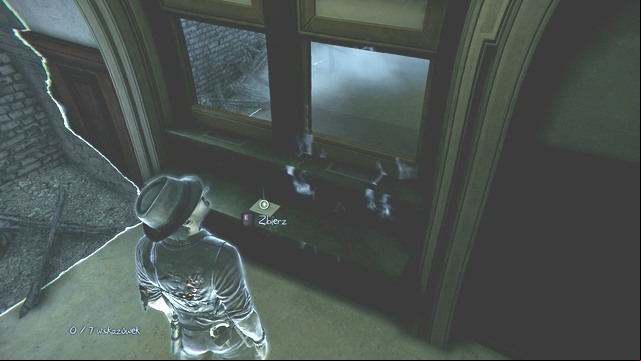 The clue for the case is well-visible. - Chapter 6 - Witch Trials (2) - Collectibles - Murdered: Soul Suspect - Game Guide and Walkthrough