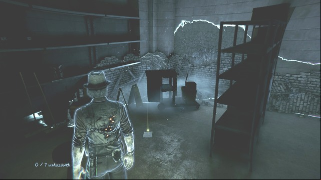 This room is dimly lit. - Chapter 6 - Julias Thoughts (6) - Collectibles - Murdered: Soul Suspect - Game Guide and Walkthrough