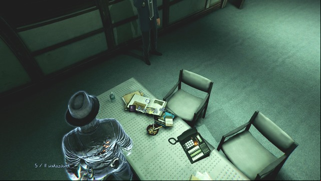You have to search the desk thoroughly. - Chapter 3 - The Trail Leads to the Police Station - Main investigations - Murdered: Soul Suspect - Game Guide and Walkthrough