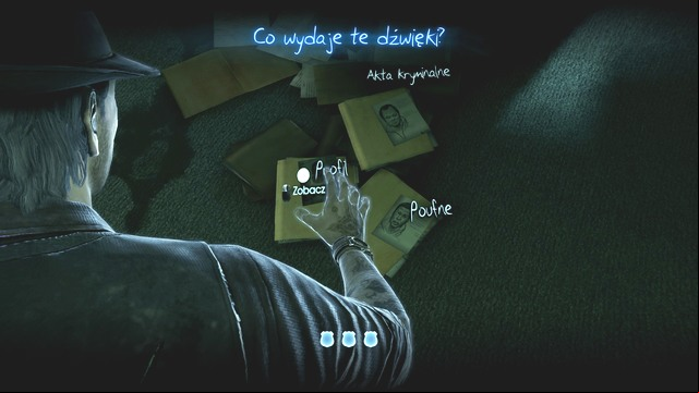 Select Mug shot. - Chapter 3 - The Trail Leads to the Police Station - Main investigations - Murdered: Soul Suspect - Game Guide and Walkthrough