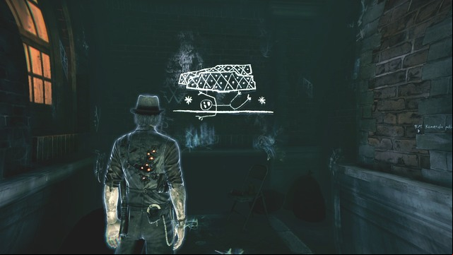 These messages are very odd. - Chapter 2 - Small cases - Side cases - Murdered: Soul Suspect - Game Guide and Walkthrough