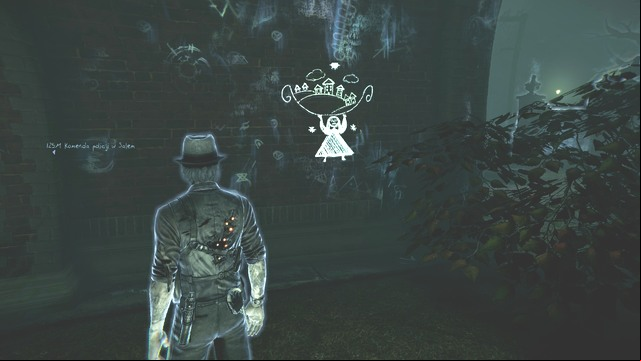 The girls messages are spread over the whole town. - Chapter 2 - Small cases - Side cases - Murdered: Soul Suspect - Game Guide and Walkthrough
