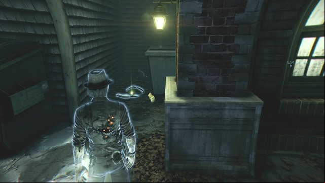 Notice the cat sitting behind the Gas Can. - Chapter 2 - Small cases - Side cases - Murdered: Soul Suspect - Game Guide and Walkthrough