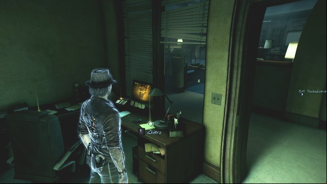 On this desk, you will find two notes about the killer. - Chapter 3 - Small cases - Side cases - Murdered: Soul Suspect - Game Guide and Walkthrough