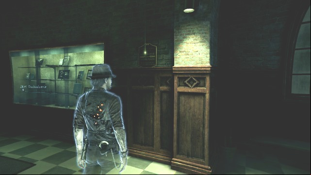 This corridor should be a bit brighter. - Chapter 3 - Small cases - Side cases - Murdered: Soul Suspect - Game Guide and Walkthrough
