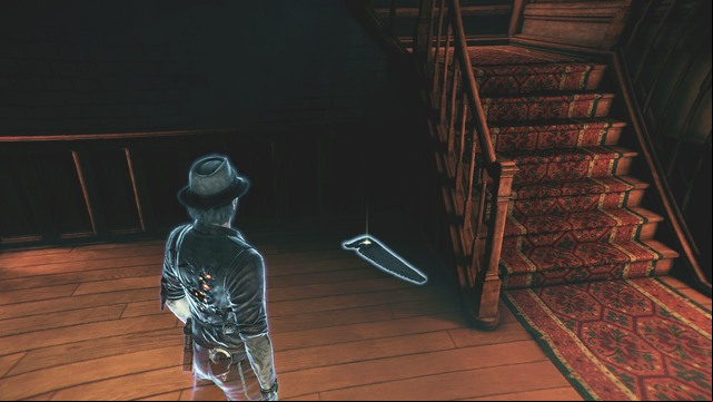 You will find various types of items in different places. - Chapter 2 - The Bell Tower Banshee - Collectibles - Murdered: Soul Suspect - Game Guide and Walkthrough