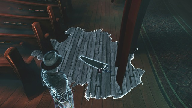 A hand saw is a dangerous tool. - Chapter 2 - The Bell Tower Banshee - Collectibles - Murdered: Soul Suspect - Game Guide and Walkthrough