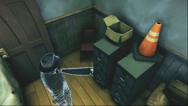 What a mess... - Chapter 2 - The Bell Tower Banshee - Collectibles - Murdered: Soul Suspect - Game Guide and Walkthrough