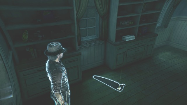 This time the tool is clearly visible. - Chapter 2 - The Bell Tower Banshee - Collectibles - Murdered: Soul Suspect - Game Guide and Walkthrough