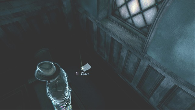 This note is rather difficult to notice. - Chapter 2 - Julias Thoughts Part 2 - Collectibles - Murdered: Soul Suspect - Game Guide and Walkthrough