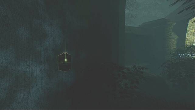 The Plaque is hiding in the darkness. - Chapter 2 - Salems History Part 2 - Collectibles - Murdered: Soul Suspect - Game Guide and Walkthrough