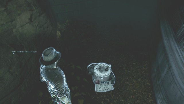As you can see, something interesting can be found near the walls of the hospital. - Chapter 2 - Eternal Flame Part 2 - Collectibles - Murdered: Soul Suspect - Game Guide and Walkthrough