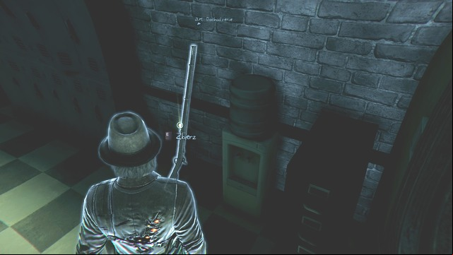You will find the first rifle in the lodge. - Chapter 3 - The Stalwart Specter - Collectibles - Murdered: Soul Suspect - Game Guide and Walkthrough